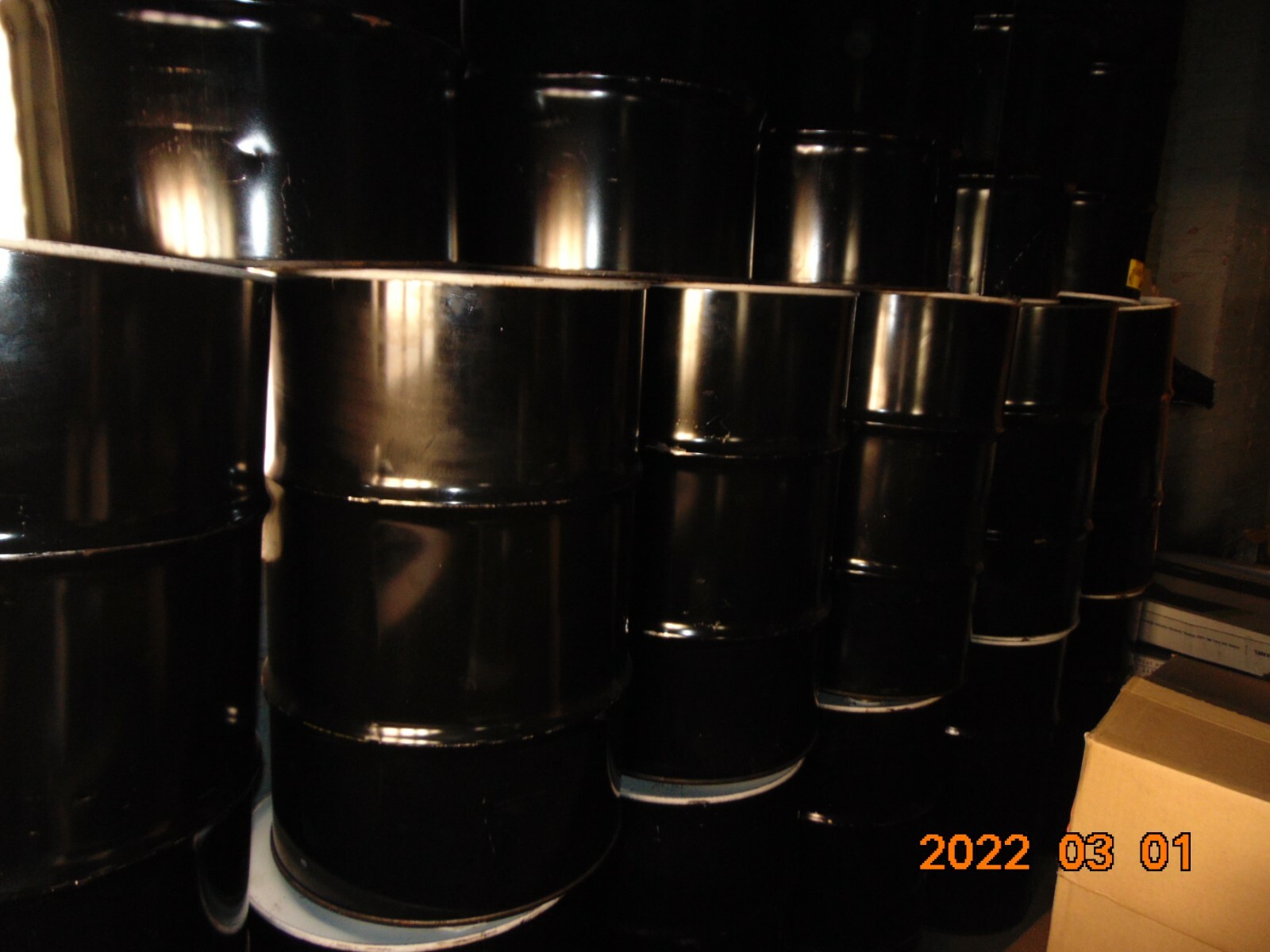 30 Gallon Steel Drum for sale Only 3 left at 60