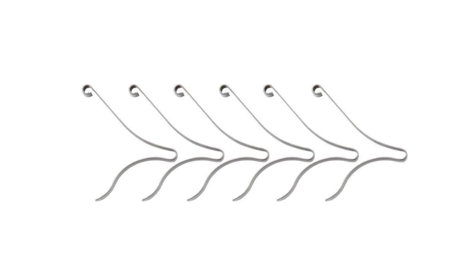 Victinox 6x Swiss Army Knife Scissor Springs A.6257 for 58mm Pocket Tools