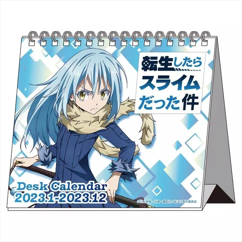 That Time I Got Reincarnated As A Slime Calendar 2023