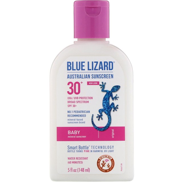 blue lizard mineral sunscreen face