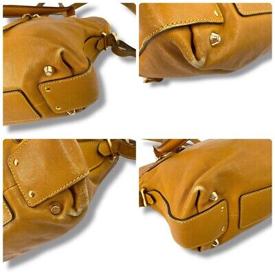 CHLOE Archive Angie 2-way Hand Bag Shoulder Bag Leather CHLOE Archive Angie 2-way Hand Bag Shoulder Bag Leather