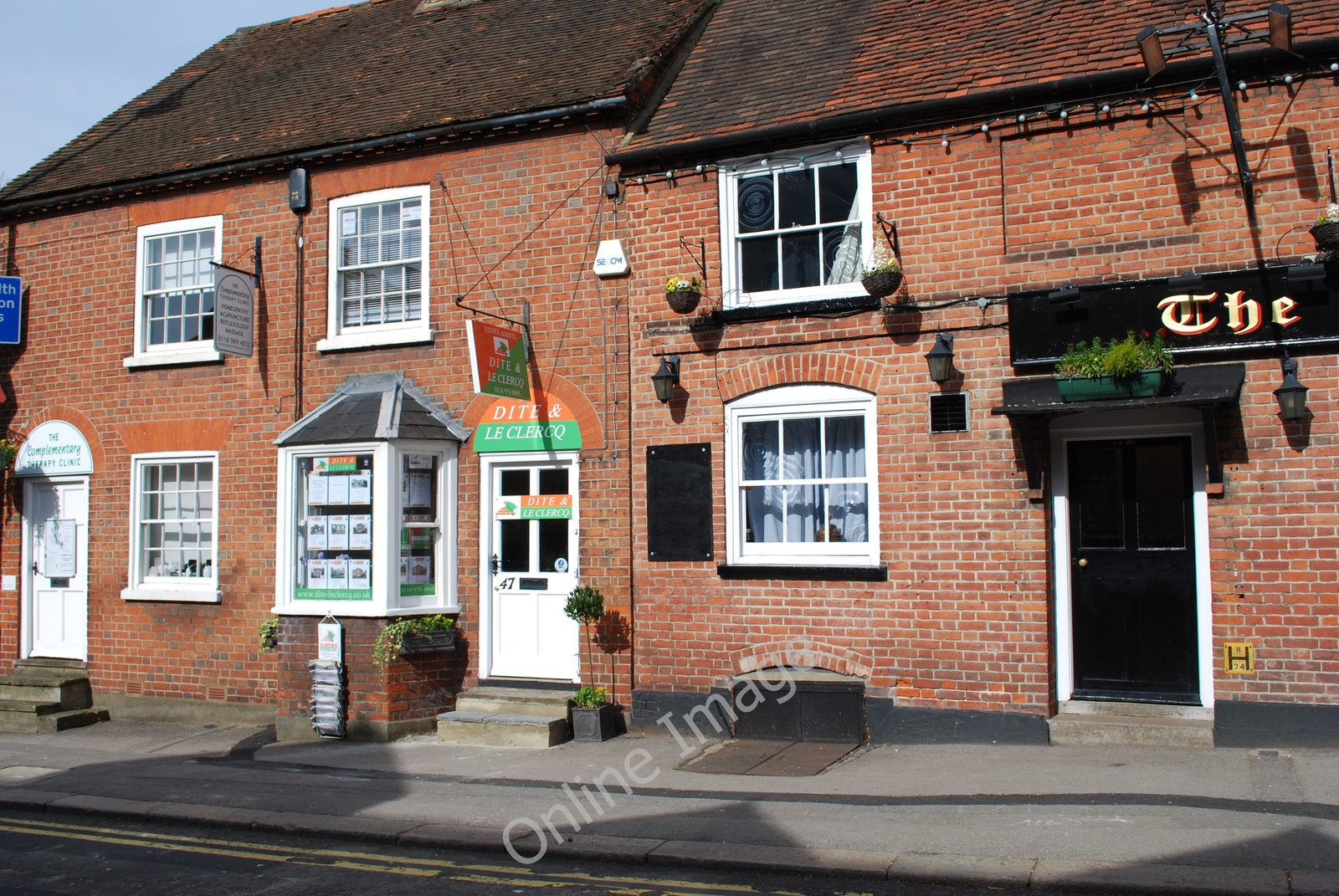 Photo 6x4 Dite & Le Clercq Estate Agents Wokingham 47 Denmark Street