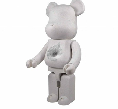 daniel arsham bearbrick