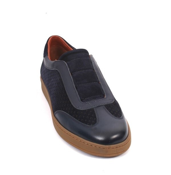 Roberto Serpentini 57130a Brown Leather Streetch Sneakers Shoes Roberto Serpentini 57130a Brown Leather Streetch Sneakers  main image 4