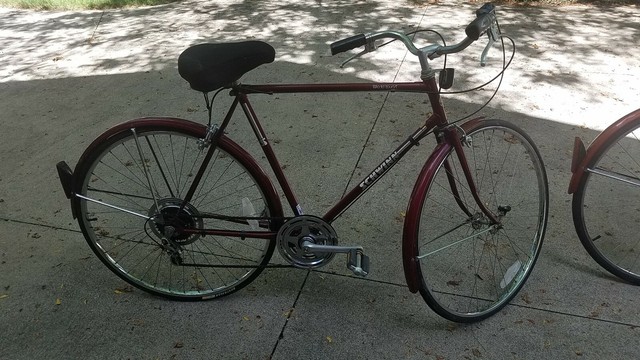 schwinn world tourist bicycle