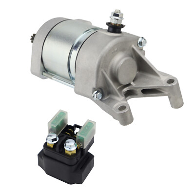 Starter For Yamaha R1 YZFR1 2009-2014 with Relay