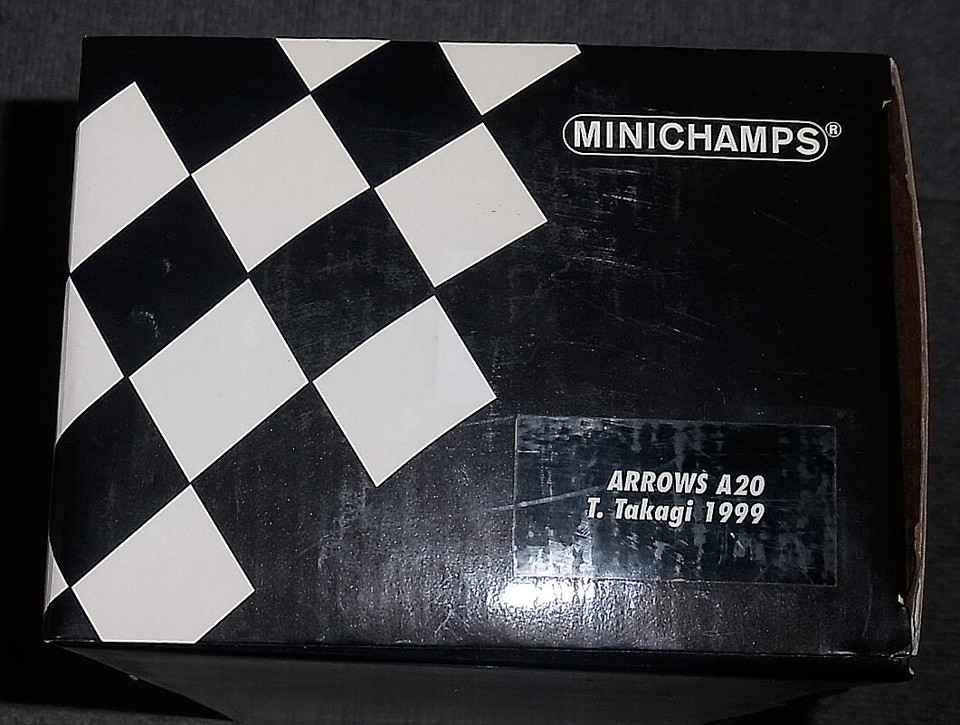 1 18 Arrows A20 Toranosuke Takagi 1999 ARROWS REPSOL sol | eBay