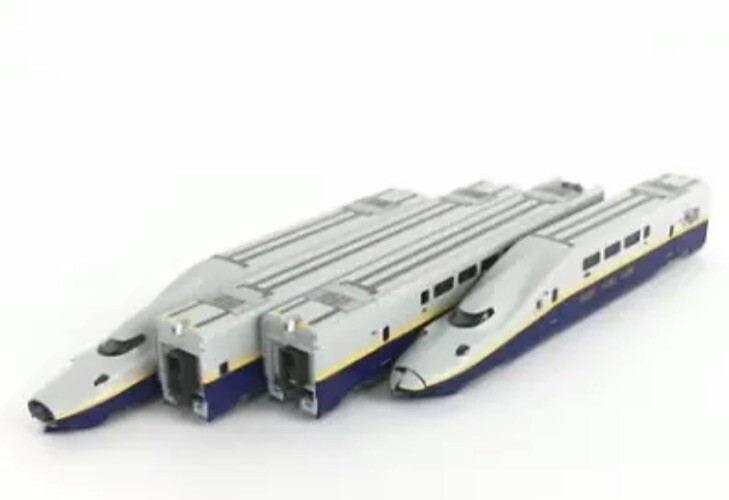 KATO N gauge E4 series Shinkansen Max basic 4-car set 10-292 KATO N gauge E4 series Shinkansen Max basic 4-car set 10-292