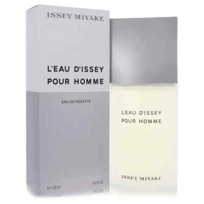 Issey Miyake L'eau D'issey Cologne Eau De Toilette Spray for Men 4.2 oz - 125 ml