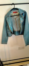 Ladies Short Denim Jacket ~ New ~ Miss Posh ~ Size 12 ~ Medium Fit