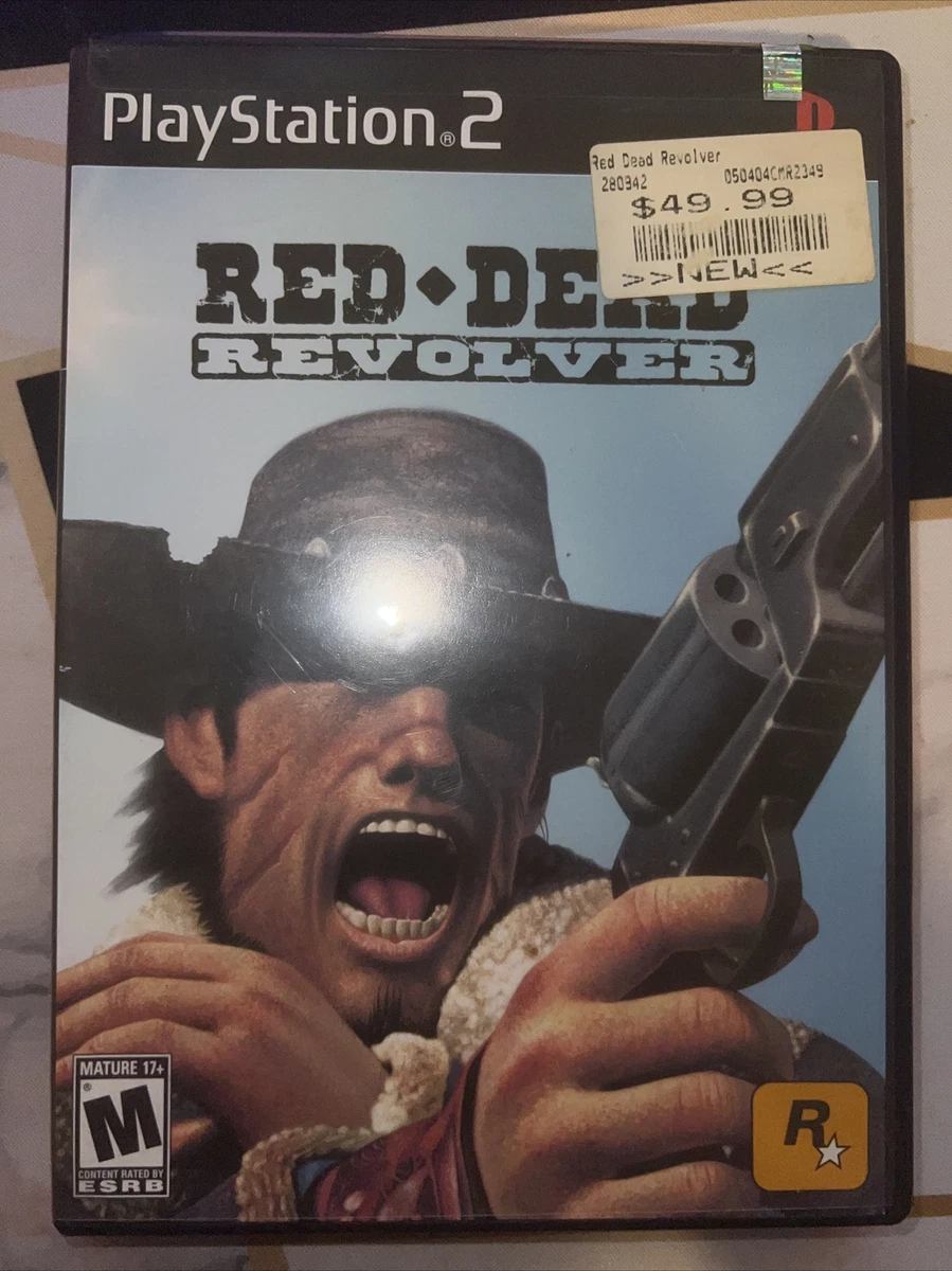 Red Dead Revolver - Ps2