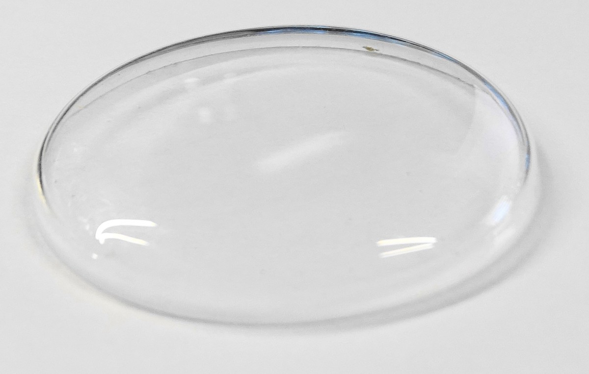Verre De Montre Diamètre 22.2 Mm – Ancien Stock LIP, Neuf Sans étiquette