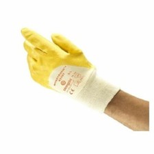 Nitrile Gloves Marigold Industrial N230Y Waterproof Palm Gardening Gloves