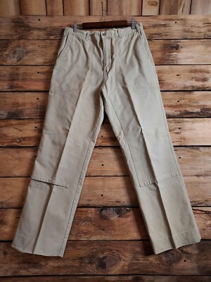 Rare Vintage 70s 80s Patagonia Pants Mens 34 Stand Up Canvas Rare Vintage 70s 80s Patagonia Pants Mens 34 Stand Up Canvas