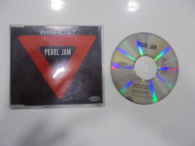PEARL JAM CD Single AUSTRIA Wishlist 1998 PROMO