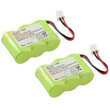 2x NEW Rechargeable Phone Battery for Vtech BT17333 80-1338-00-00 89-1332-00-00