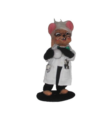 Annalee MAD SCIENTIST Mouse  7. 5'' Tall Doll  from 2017 - NEW
