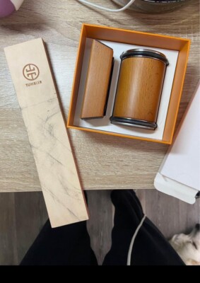 Tumbler Diamond Sharpener Set with Companion Strop