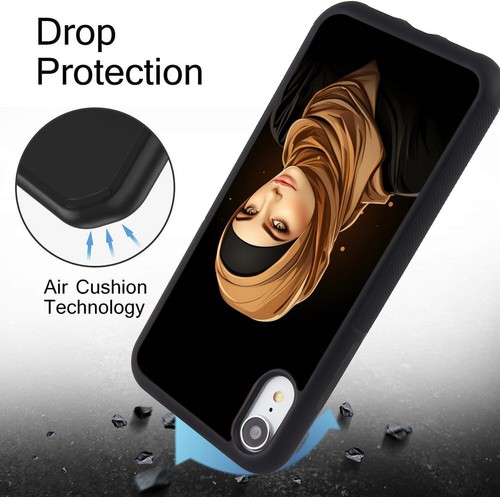 Saudi Arabia hijab women Anti wear Case For Samsung A15 A16 S23 S24 S25 Ultra FE - 第 19/25 張圖片