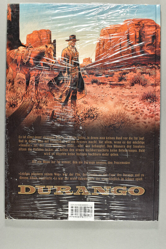 Thumbnail - Durango 1 .hunde Heulen Winter. Hc. Kult Editionen. 2008.