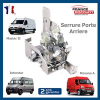 Schloss TüR RüCkseite FüR Renault Master II Opel Movano A Interstar 7700352464
