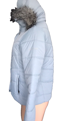 archive Columbia Fur Down Puffer Jacket Columbia Puffer Jacket