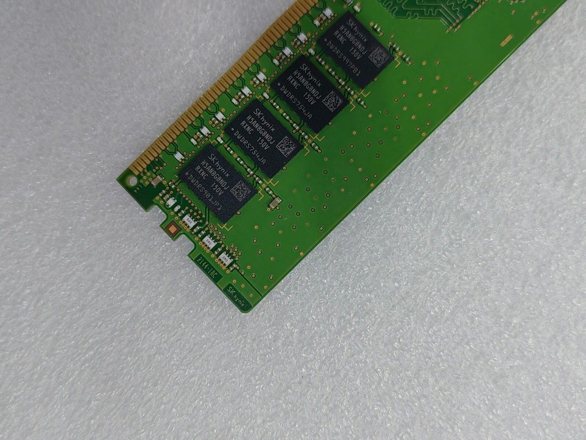 SK Hynix 8GB DDR4 3200 Desktop DIMM RAM 1Rx8 PC4-25600