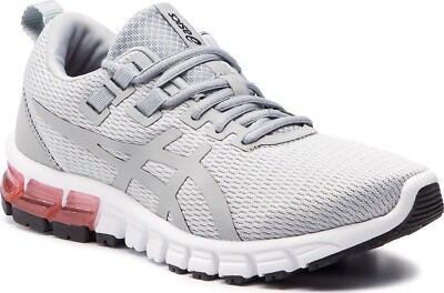 asics GEL-Quantum 90 Sportstyle Run Gym Tennis Trainer 1022A115 Grey/Wht/Pink, 9