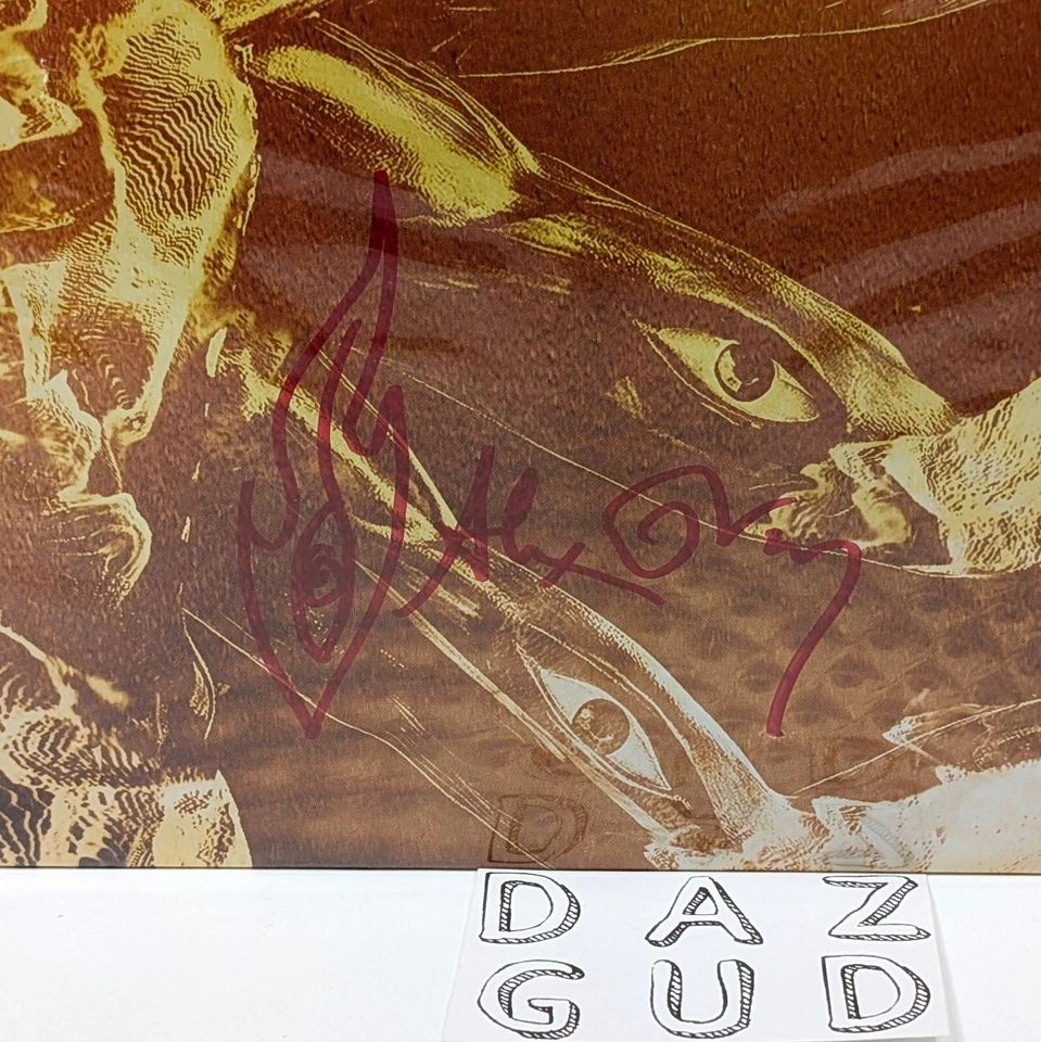 TOOL Fear Inoculum Vinyl 3LP SIGNED Autographed By Alex Grey w Poster BRAND NEW - Image 2 of 4