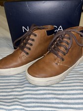 Nautica Boys Breakwater Casual Boots Size 1 New With Box