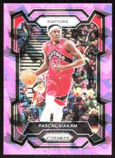 2023-24 282E Panini Prizm PINK ICE PRIZM Pascal Siakam Toronto Raptors #30