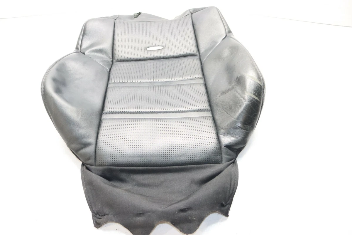 10-13 w212 MERCEDES E63 AMG FRONT DRIVER SEAT UPPER CUSION LEATHER  
