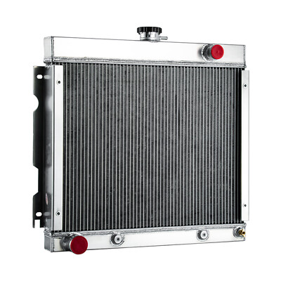 For 1970-1972 Dodge Dart;Plymouth Duster Valiant 5.9L Big Block Radiator 4-Rows