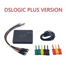 New Updated DSLogic Logic Analyzer DSLogic Plus 16CH 50M Sampling Stream 16G