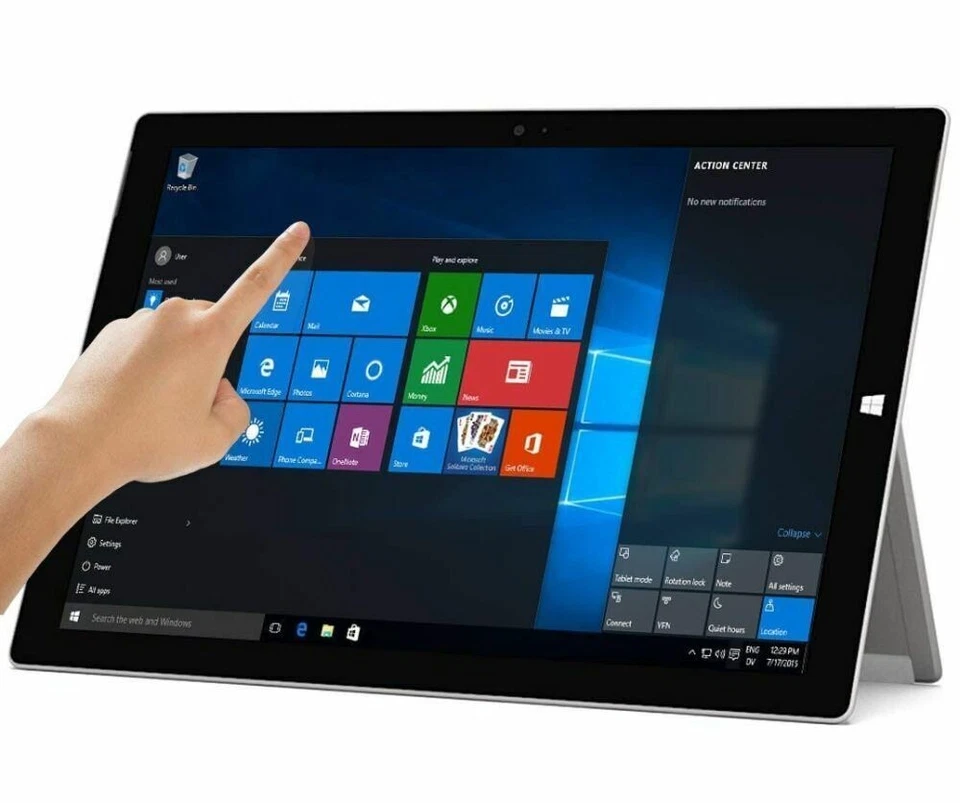 Microsoft Surface Pro 3 12in - Intel Core i5, 256GB, 8GB RAM - Good - Image 3 of 4