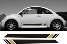 2x Side Stripes Decals Compatible with Vw Beetle Stickers Graphics vw1
