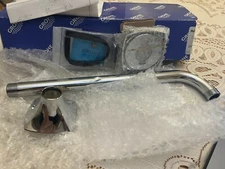 Grohe 27988000 GRANDERA 11 ¼" SHOWER ARM, Starlight Chrome-MINT