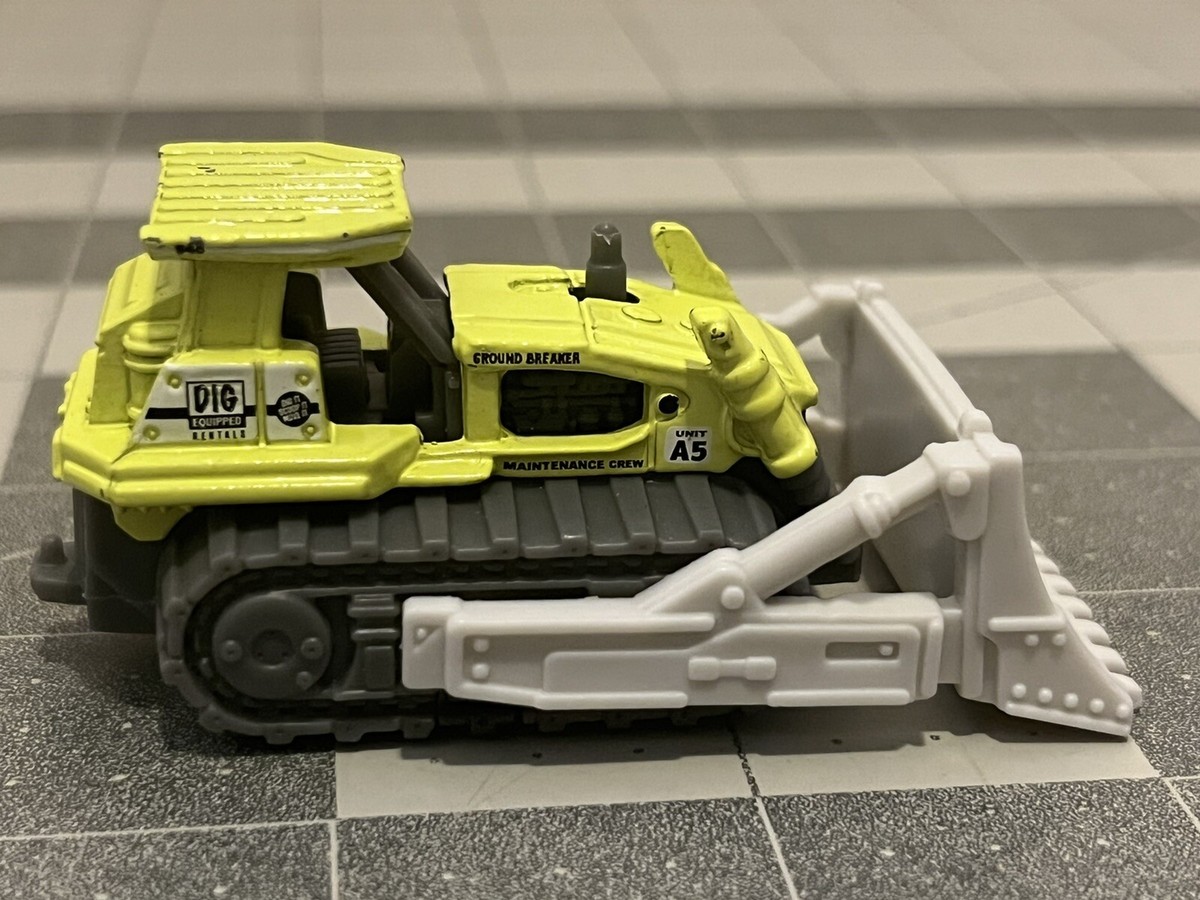 2022 ROAD CREW II Design GROUND BREAKER green/white bulldozer