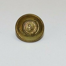 Spanish American War 4 Squadron Bugle Button 5/8" 15 mm 24 L each B9028