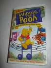 DISNEY WINNIE THE POOH SING A SONG WITH POOH BEAR CLAM SHELL VHS
