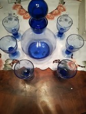 Set brocca e bicchieri nuovi in scatola originale