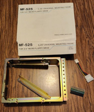 5.25 Universal Mounting Metal Frame 3-1/2 to 5-1/4, 3.5 Drive to 5.25 Bay