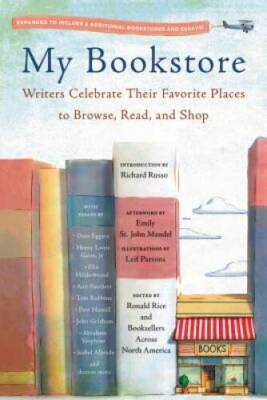 #ad My Bookstore: Writers Celebrate Their Favorite Places to Browse Re VERY GOOD $5.99