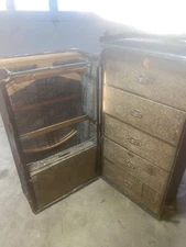 antique chest trunk vintage
