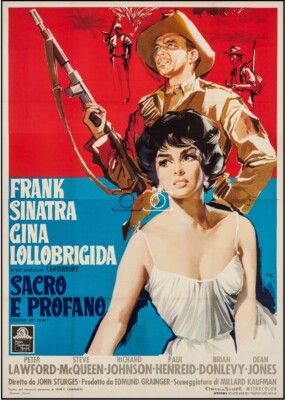 SAKRALER UND PROFANER FILM RTOE-POSTER HQ 50x70cm eines KINO POSTER