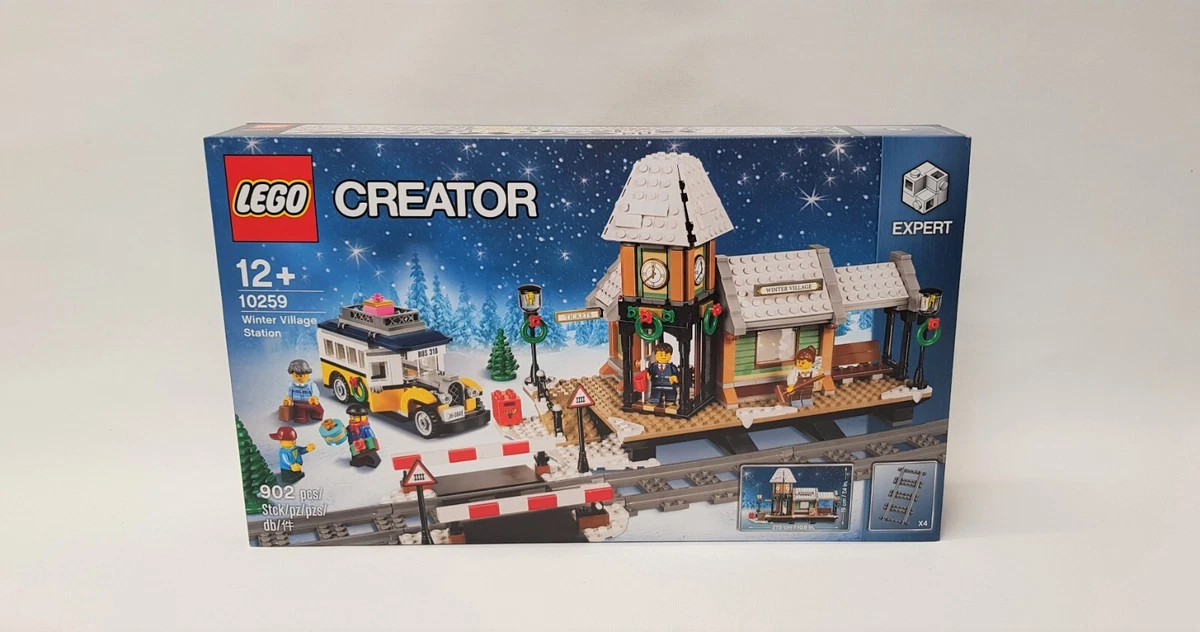 Lego 10259 review sales
