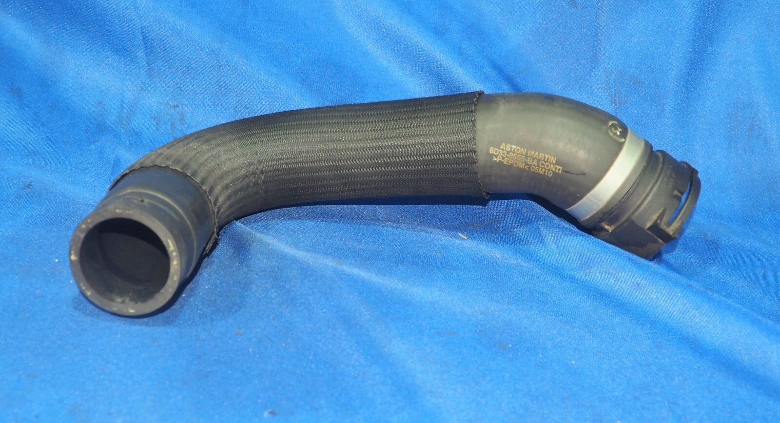 2010-2020 Aston Martin Rapide Water Bypass Tube to Water Pump Hose Pipe OEM
