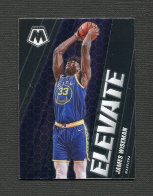 2020-21 Panini Mosaic Elevate #5 James Wiseman