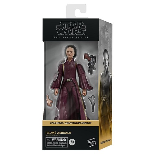 Star Wars The Phantom Menace Black Series Padme Amidala Action Figure