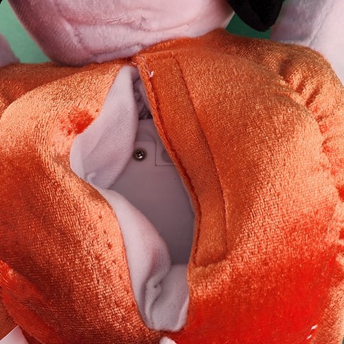 Peanuts Snoopy calabaza de Halloween 13,5"" musical paso a paso gema danzante 2023 - Imagen 8 de 12